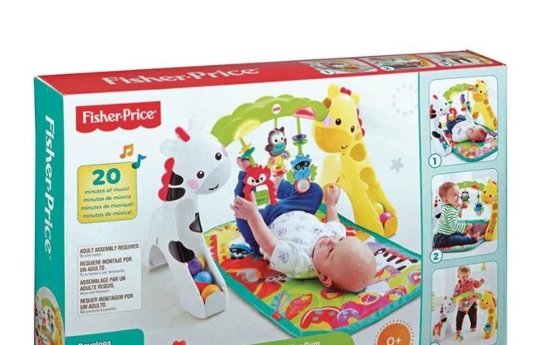 Игровой центр Fisher-Price 3в1