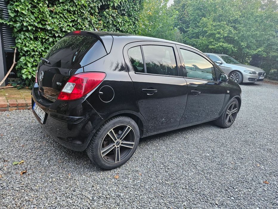 Opel Corsa Corsa 1,7cdti  mocna dobrze wyposażona