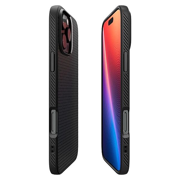 Spigen Liquid Air Iphone 16 Pro Matte Black