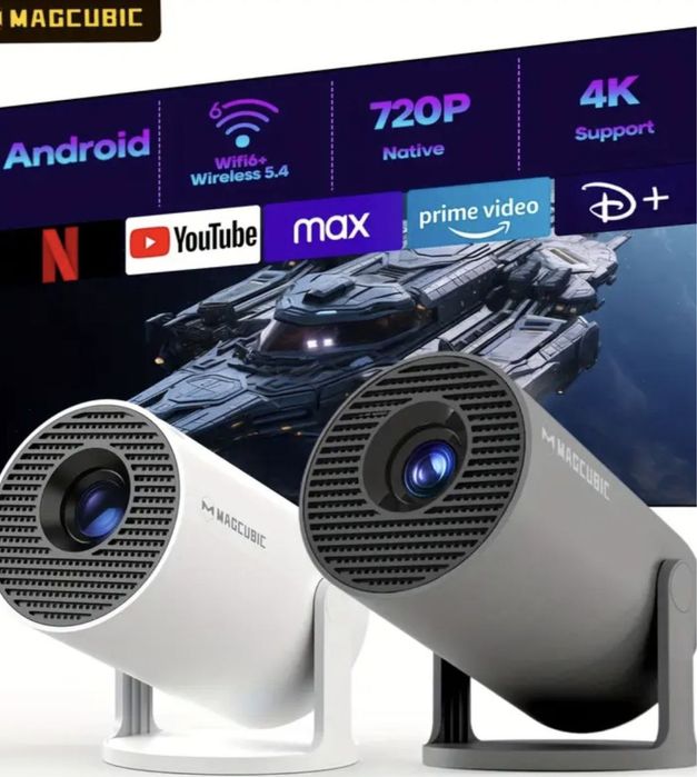 Найтоповіші проєктори  Magcubic HY300 Pro