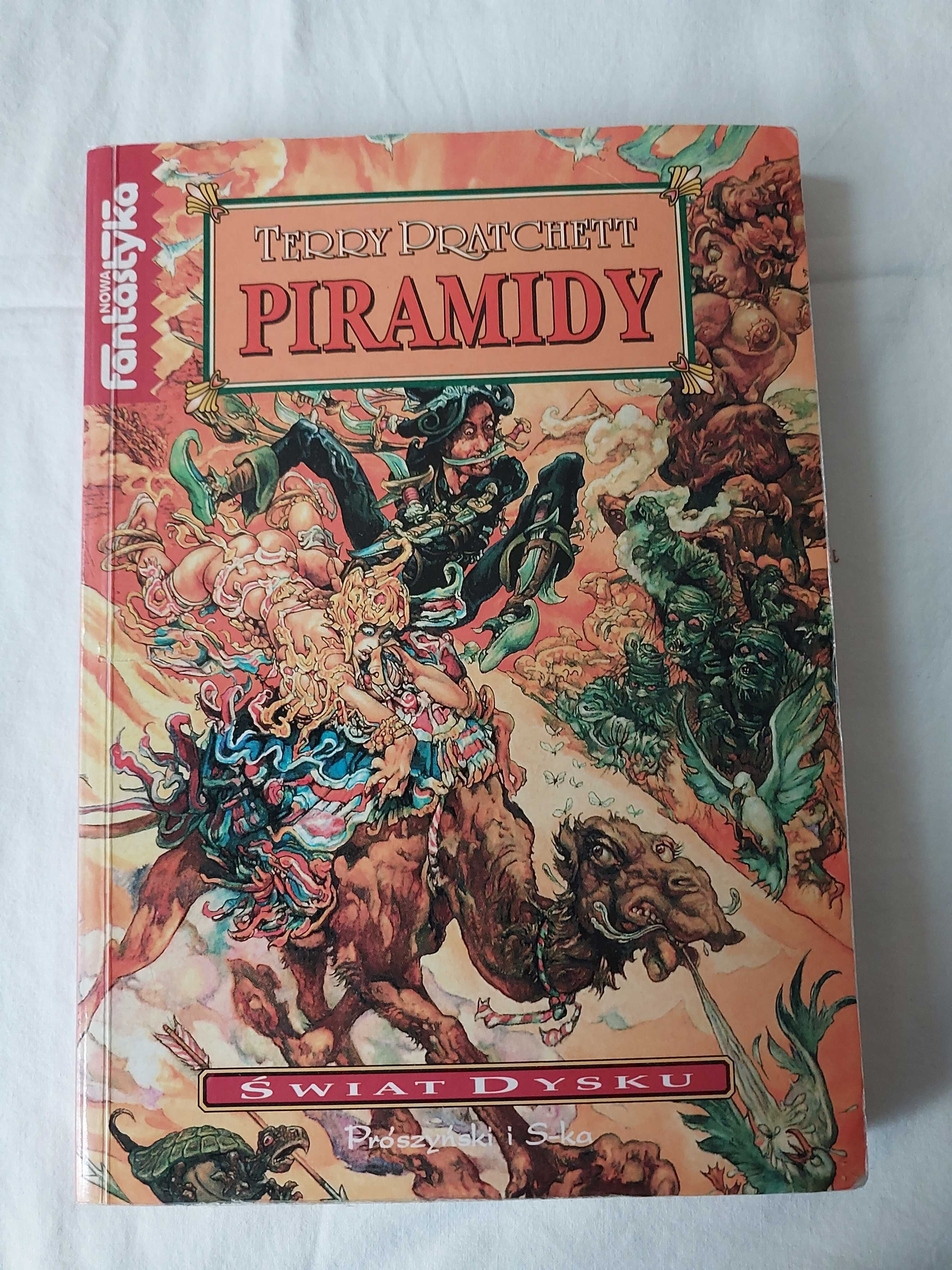 Terry Pratchett "Piramidy"