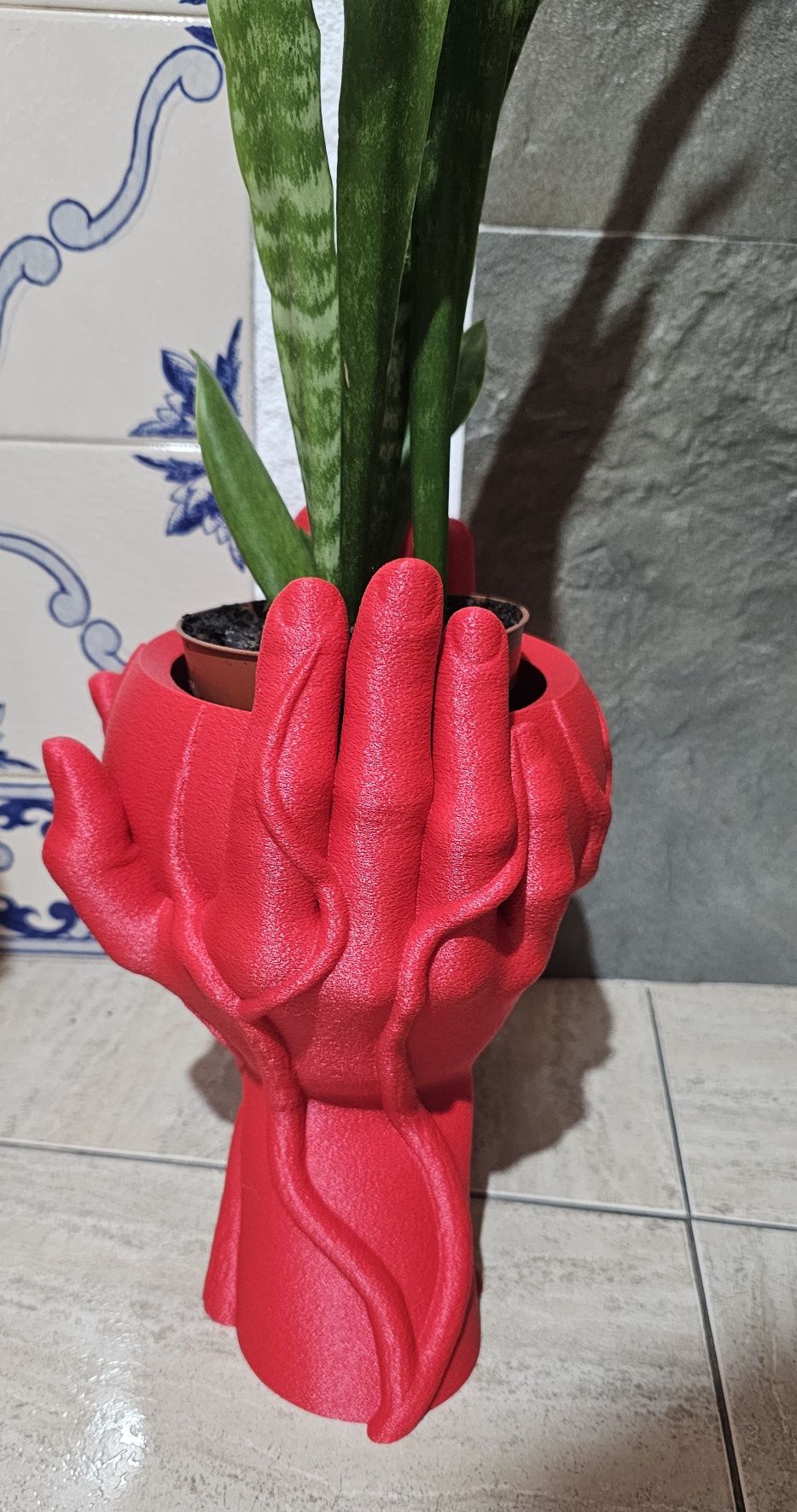 Vaso de Mãos- 3 D
