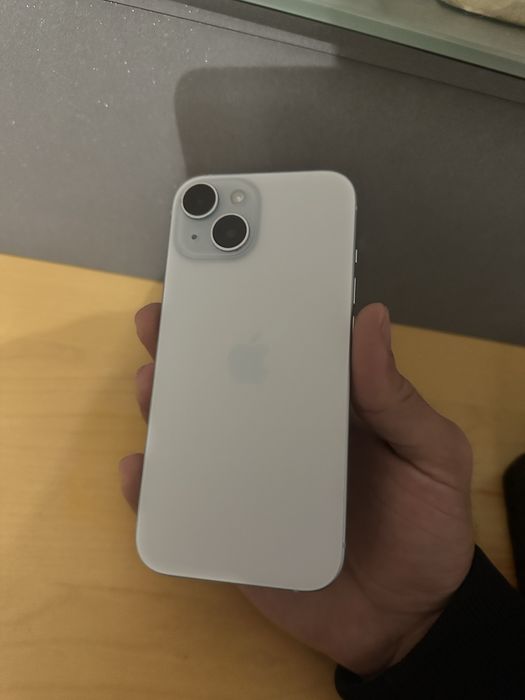 iPhone 15 128GB Blue – idealny stan