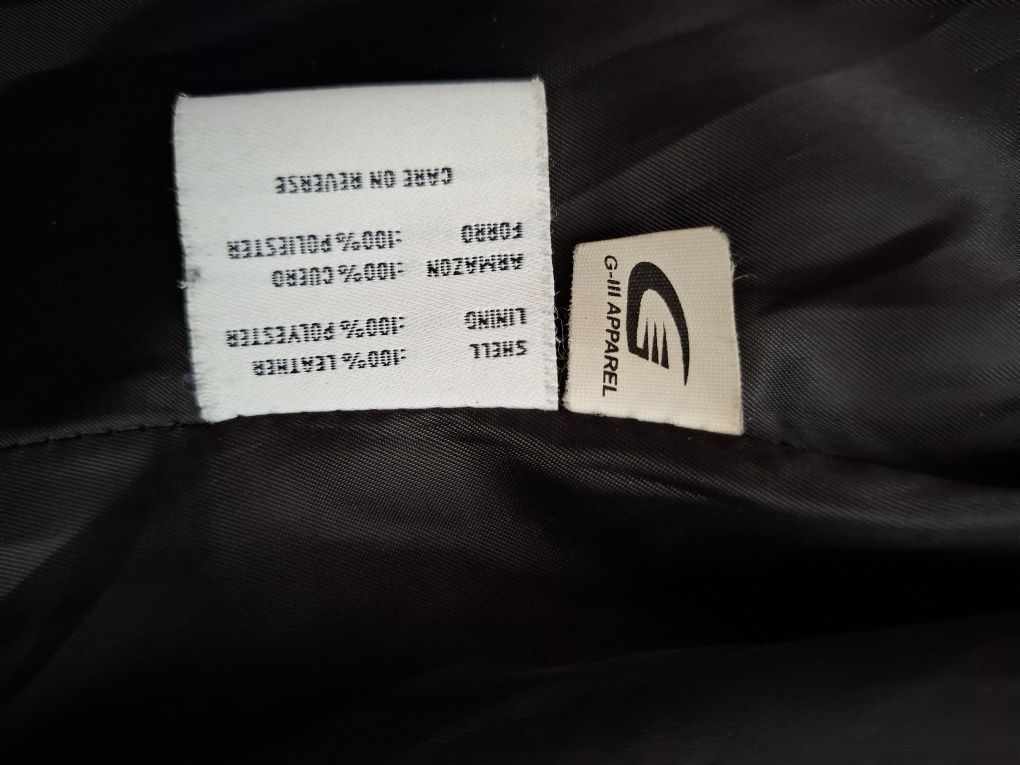 Skóra kurtka ramoneska damska M Nine West