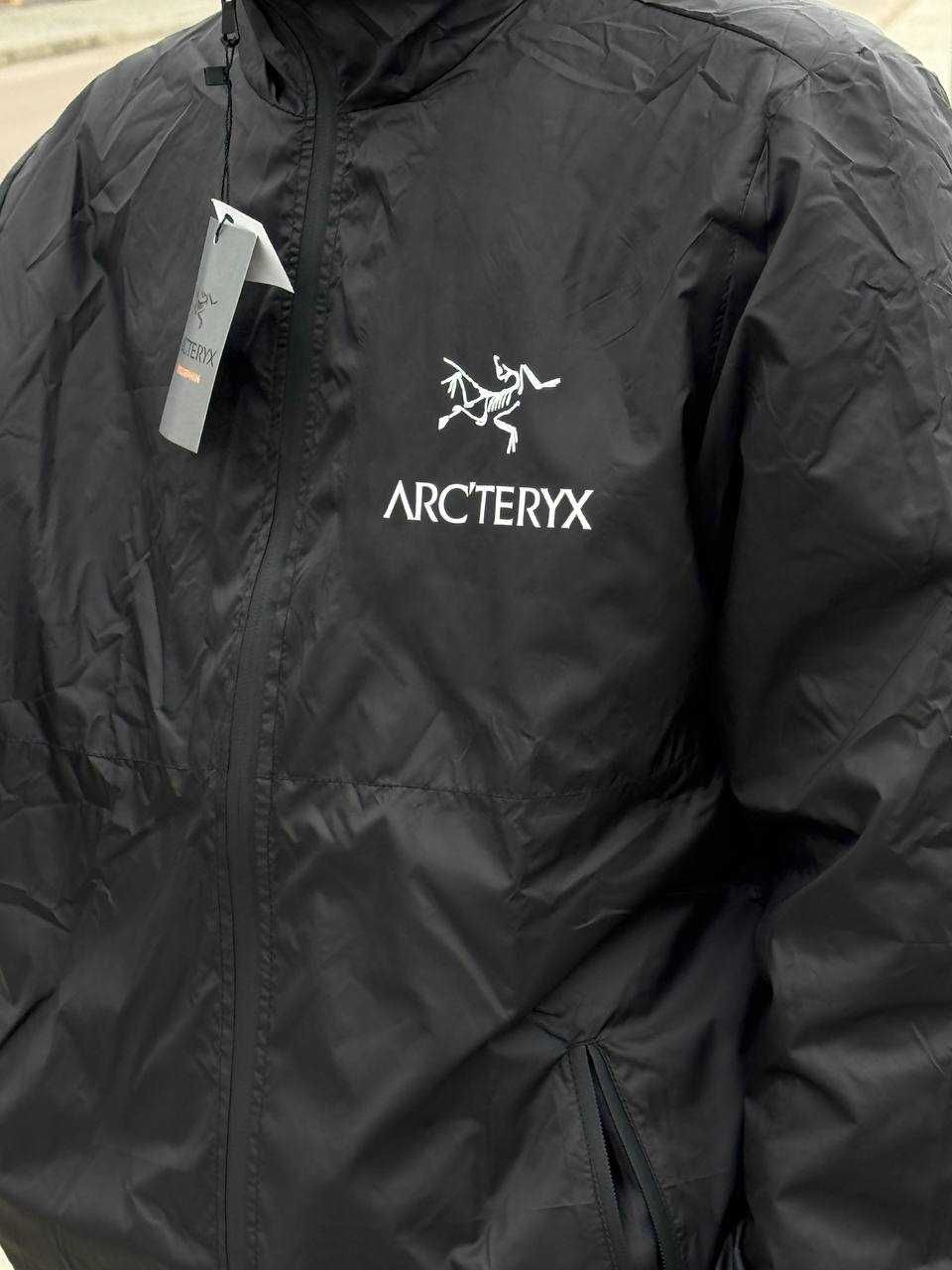 Куртка мужская черная Arcteryx / Артерікс новая