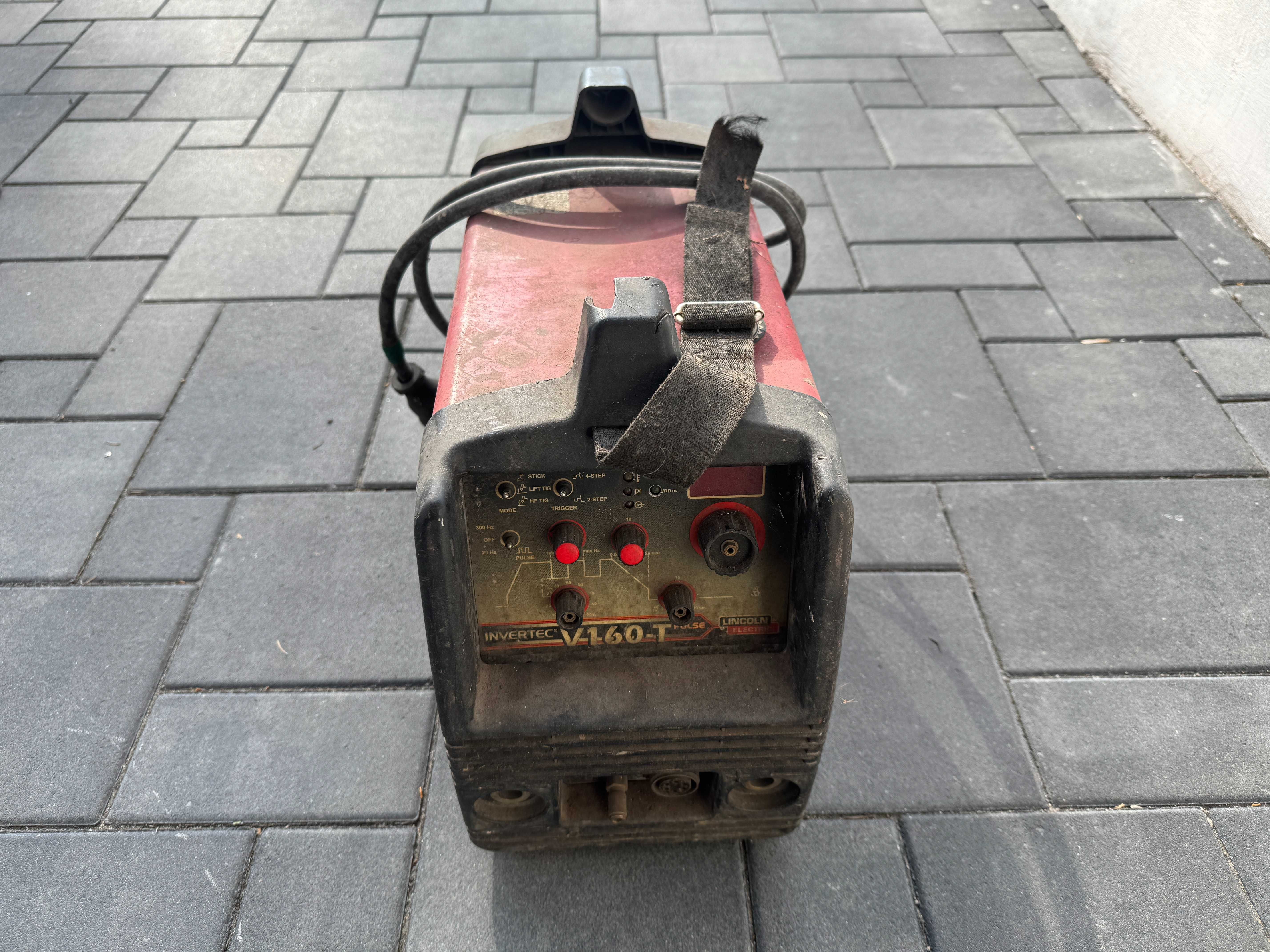 Spawarka inwertorowa Lincoln V160