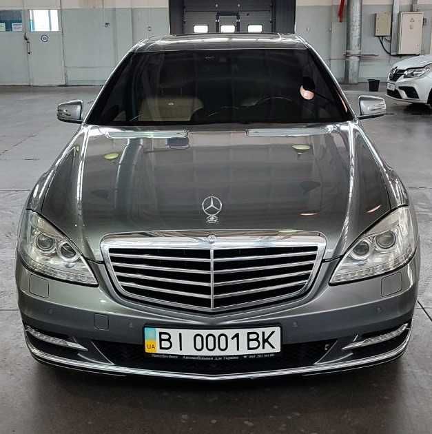 Mеrcedes-Benz S 500 4 Matis, 4.7