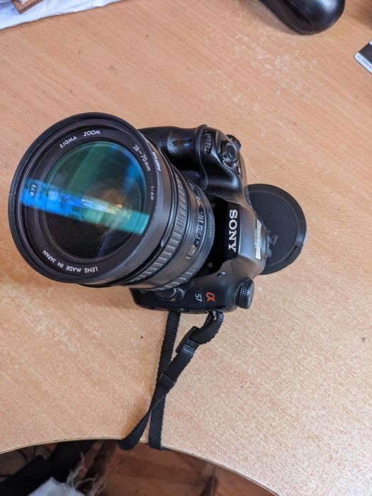 Sony alfa 57. Продам