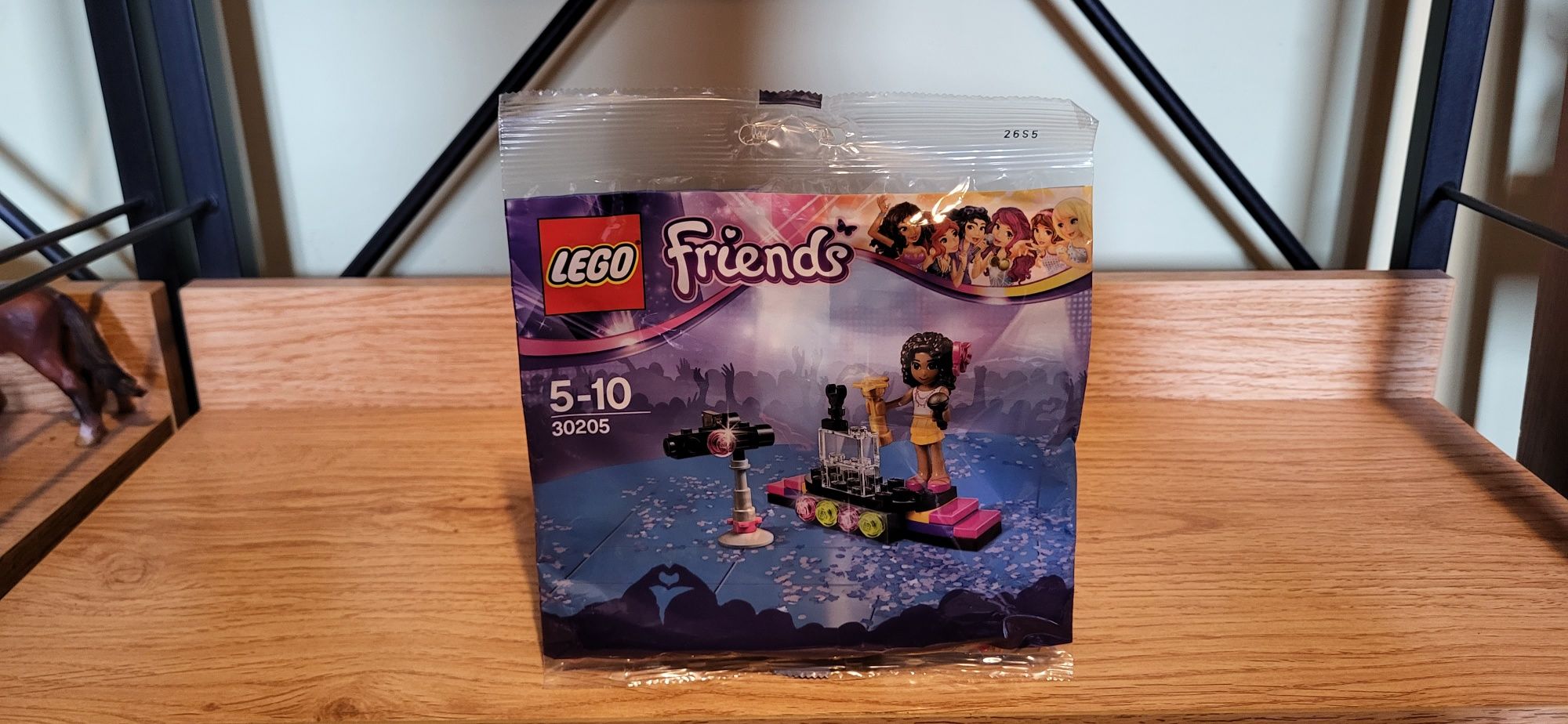 Lego Friends 30205 Gwiazda Pop na czerwonym dywanie saszetka klocki