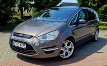 Ford S-Max Full opcja*Xenon*Skóra*Panorama*Navi*Kamera*LED*Panorama*Converse+