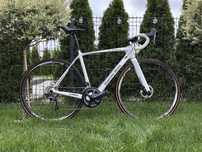 Rower szosowy carbon rozmiar 52, Ultegra/Dura-ace, Pomiar mocy