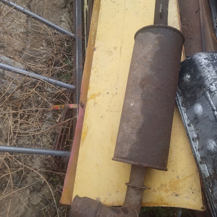 Труба вихлопна sampo 600 650