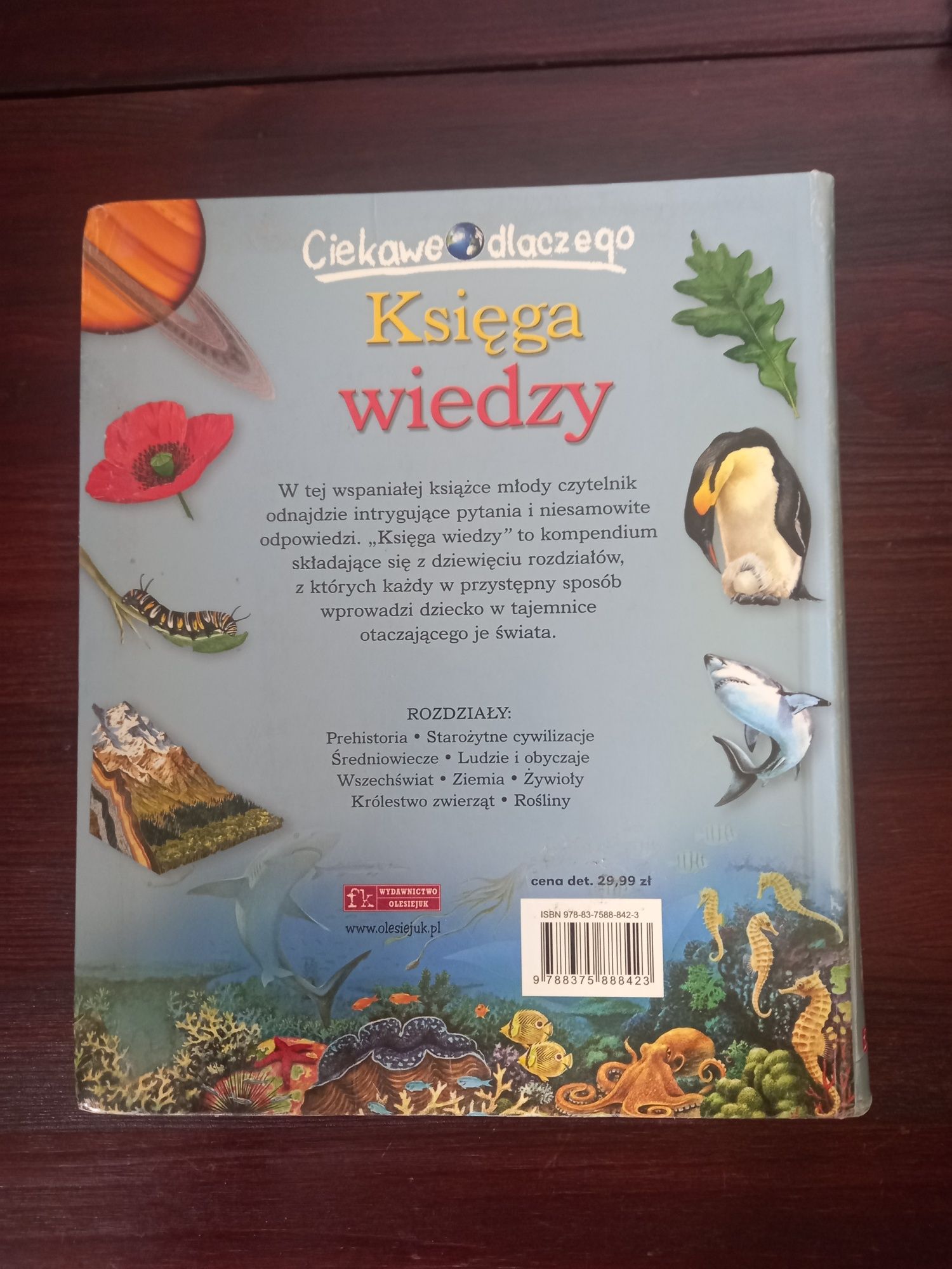 Księga Wiedzy, Ciekawe dlaczego