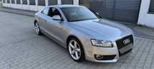 Audi A5 2.0 Turbo 180km Automat S-LINE NAVI Xseno LED Panorama Stan Perfekcyjn