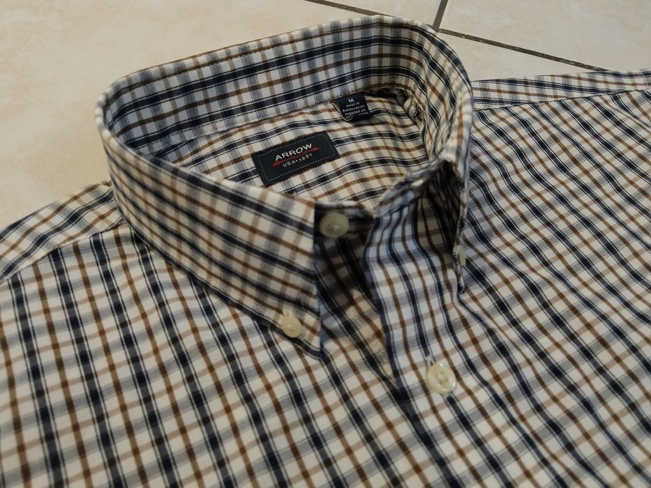 ARROW USA - NOWA! Markowa Koszula Męska rozmiar L