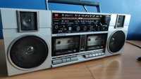 SANYO M-W2K Stary radiomagnetofon z lat 80-ch