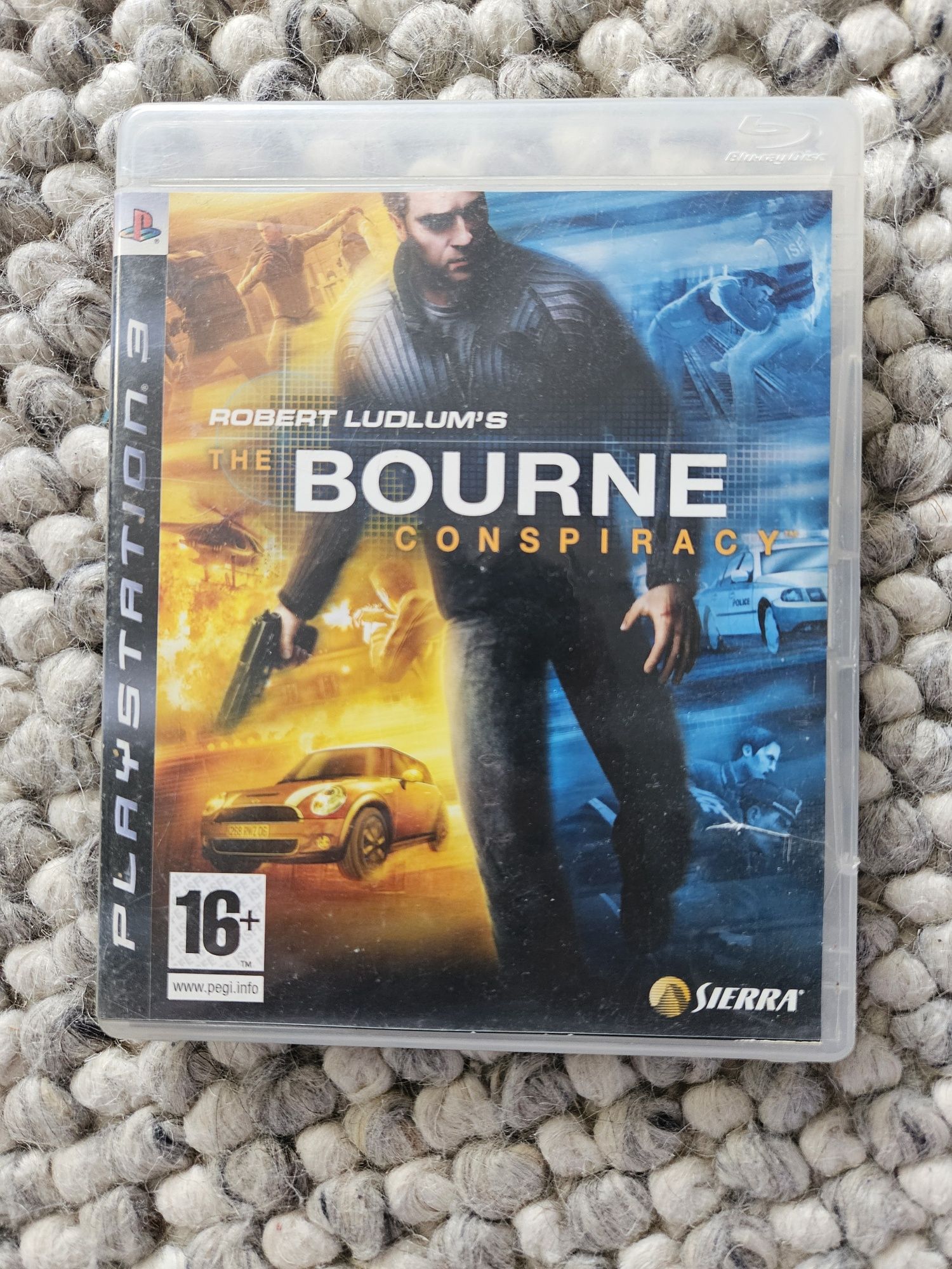 PS3 gra The Bourne Conspiracy