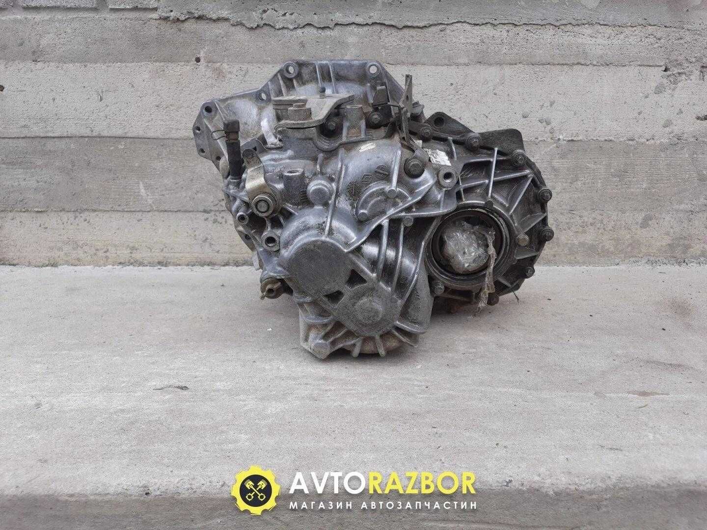 Коробка перемикання передач МКПП 6 ступ 2.2-2.5DCi Renault Opel Nissan