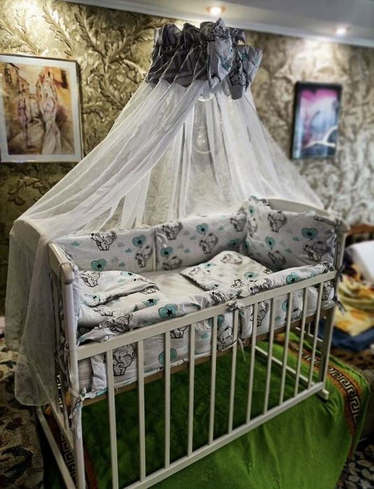 Продам кроватку в хорошем состоянии