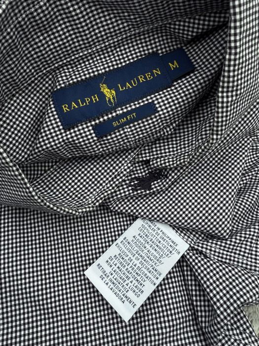 Polo Ralph Lauren Classic Old Money Shirt Size:M класична сорочка поло