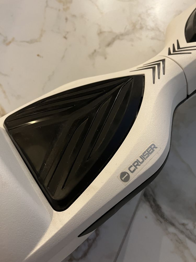 Hoverboard Cruiser biała deska elektryczna