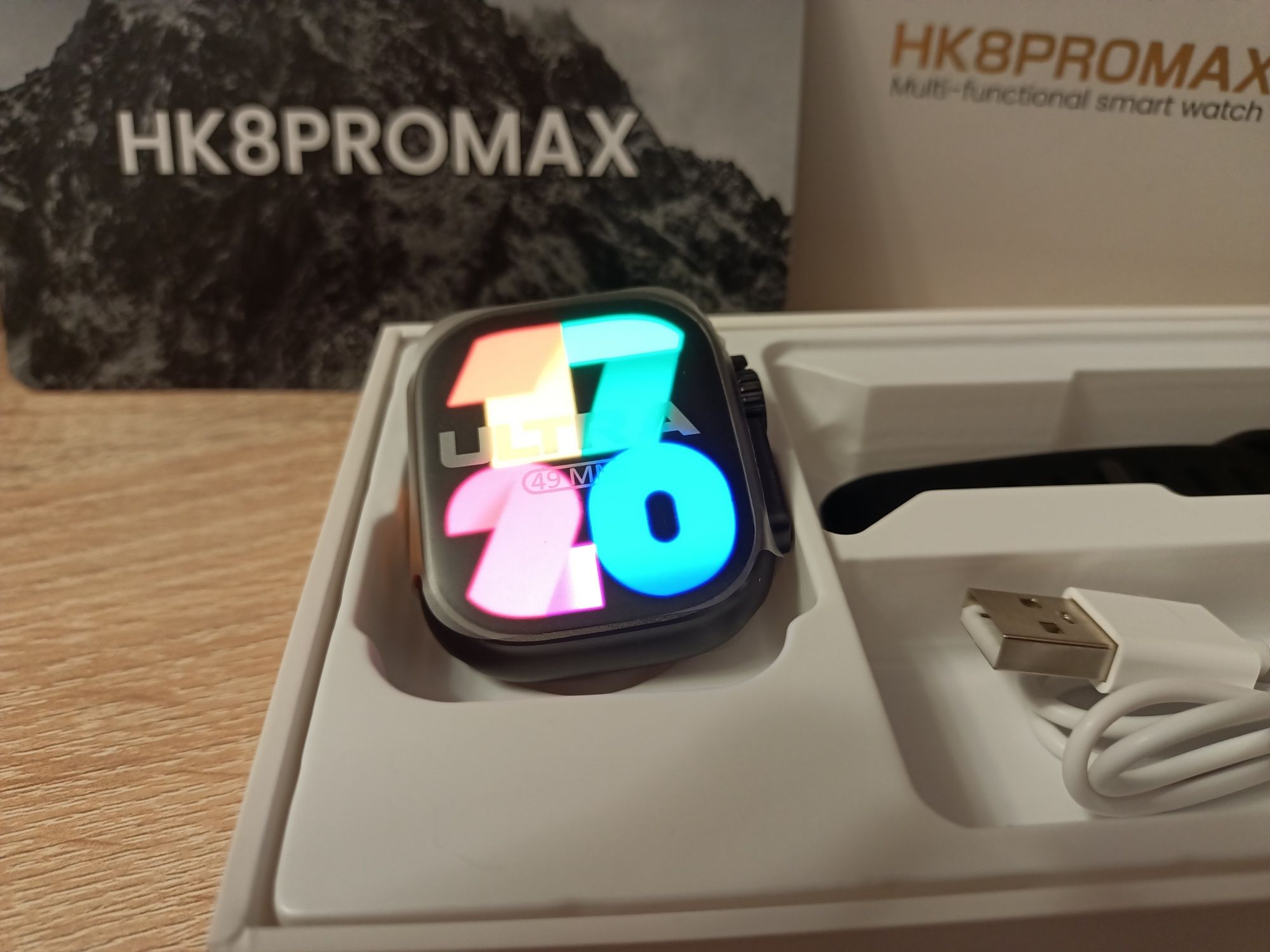 Смарт часы HK8 Pro Max Ultra