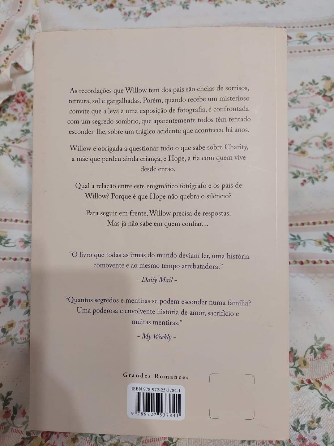 Livro " O Mistério da minha irmã"