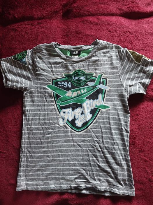 T-shirt chłopięcy H&M