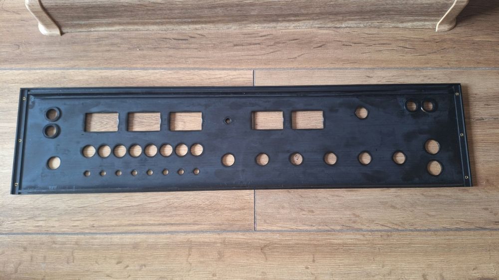 Panel do Amplitunera Radmora 5100 BDB Czarny Ładny!