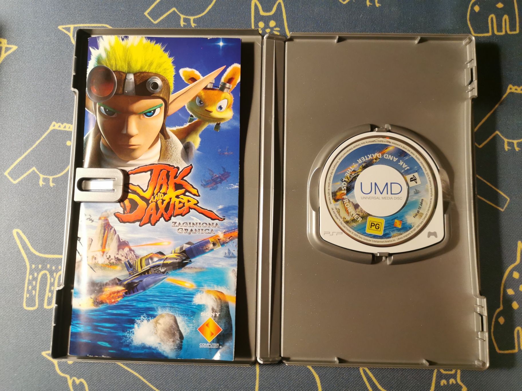 Jak and Daxter: Zaginiona Granica PSP