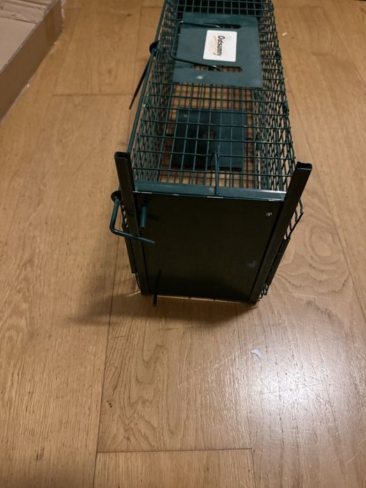 Armadilha para animais de medio porte