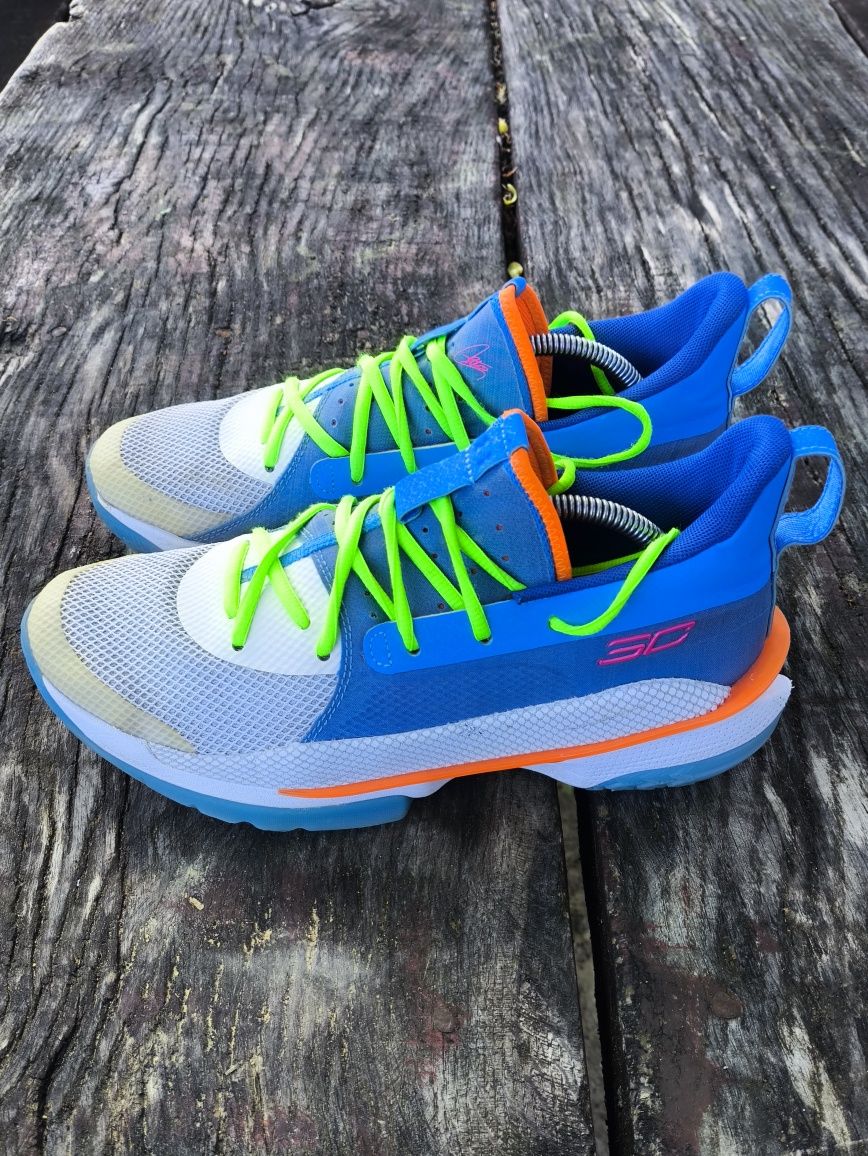 Buty do koszykówki męskie Under Armour Team Curry 7 rozmiar 42.5