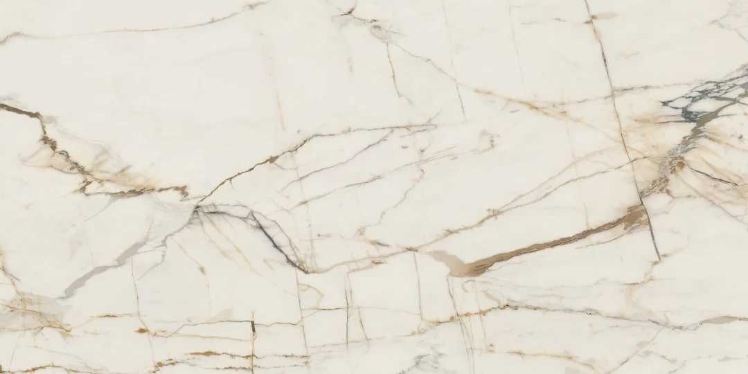 Płytki Passion white gres 119,8 x 59,8 cm szkl. rekt. mat Marmur