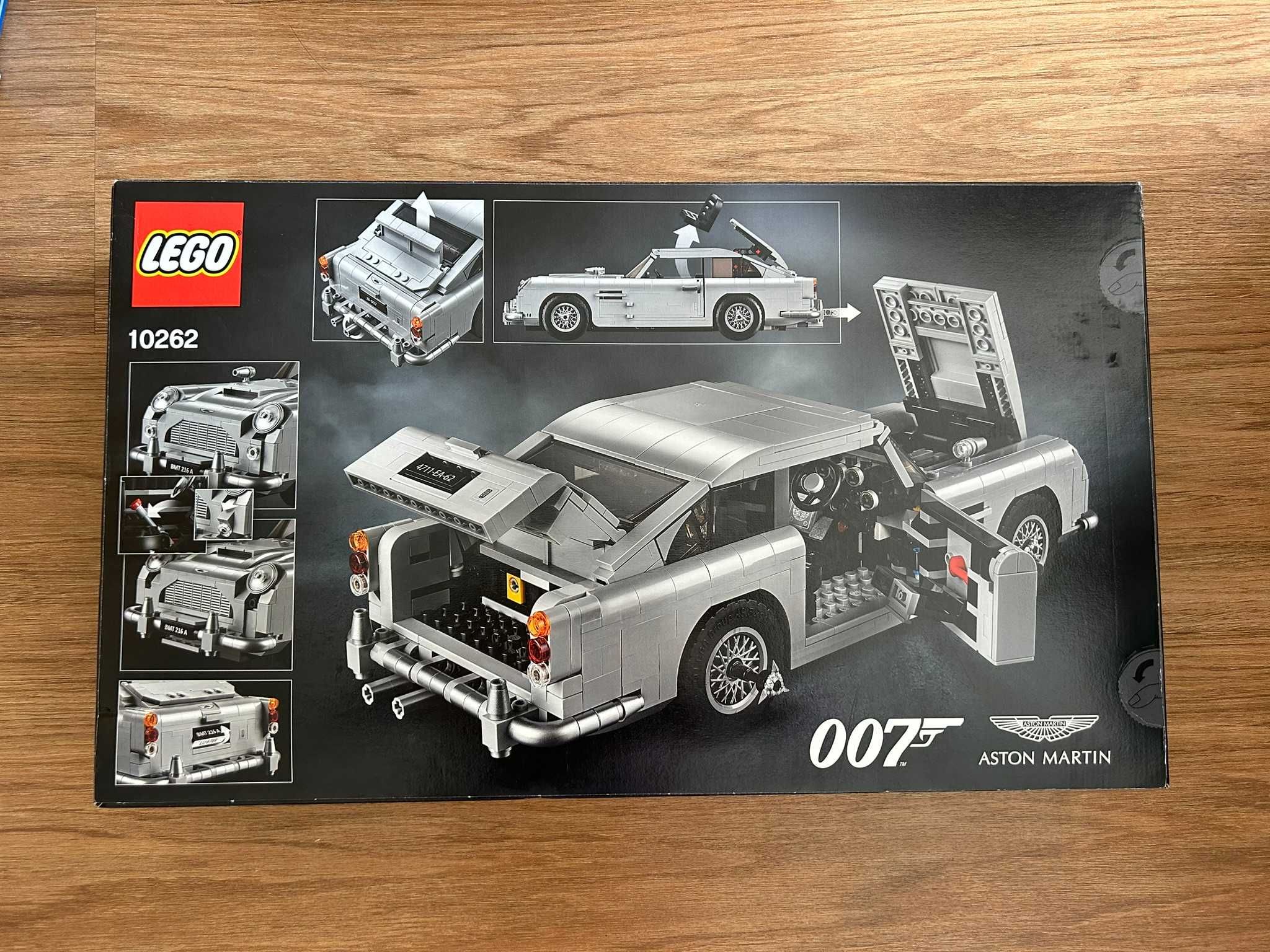 Lego Creator Expert 10262: 007 James Bond Aston Martin NOVO