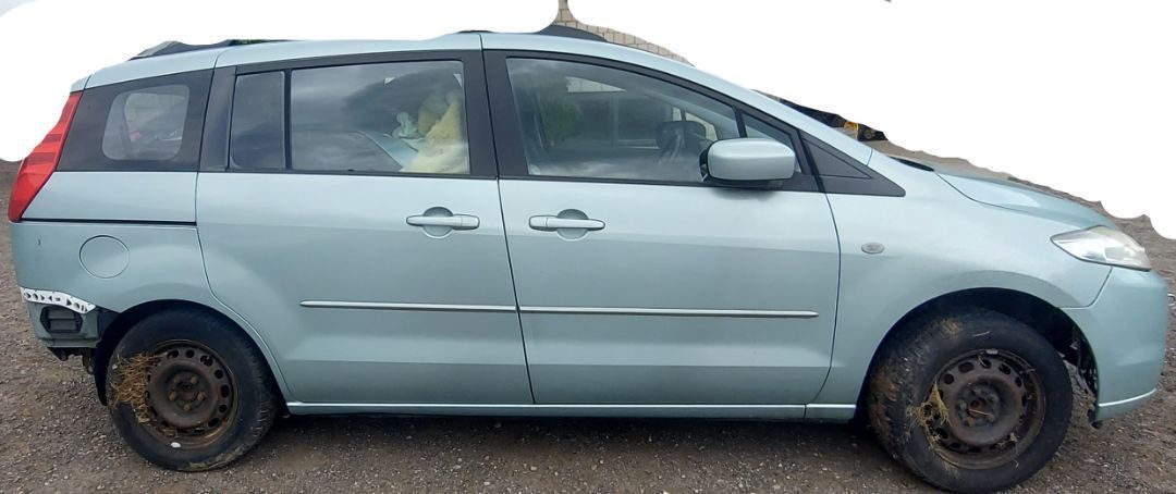 Mazda 5 części blacharskie mechaniczne kod lakieru 32B