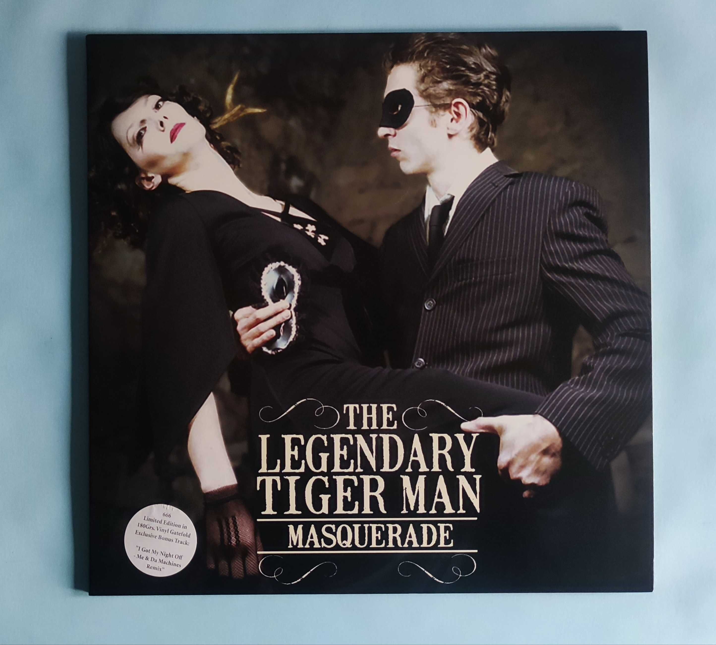 LP - The Legendary Tiger Man - Masquerade