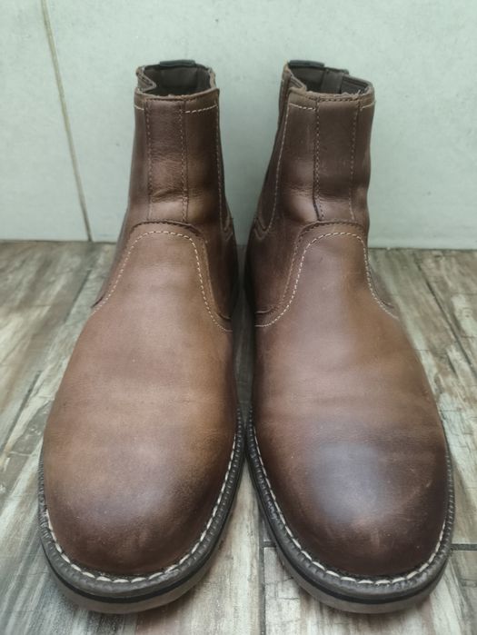 Челсі шкіряні Timberland Waterproof, 45, 29 см