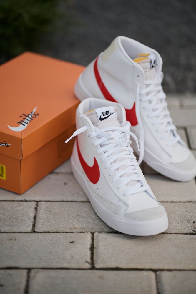 Оригінал! Кросівки Nike Blazer Mid 77 (44) Нові в коробці!