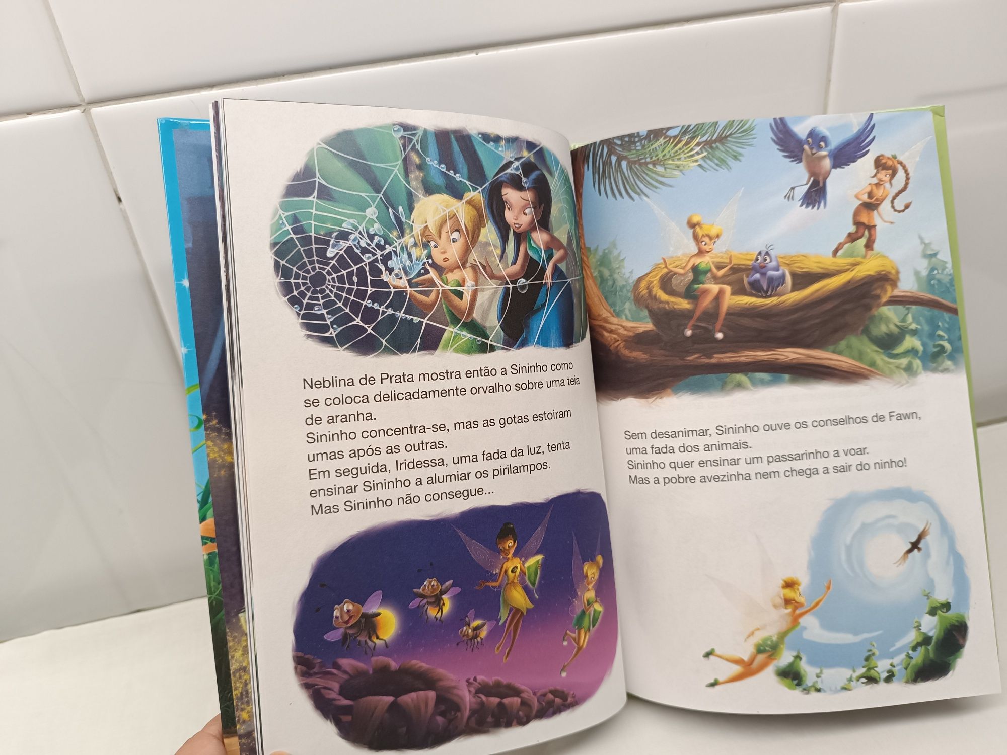 Sininho. Livro Infantil da Disney. Salvat