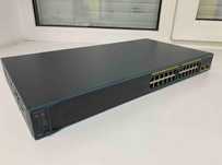 Мереживий комутатор cisco 24 порти