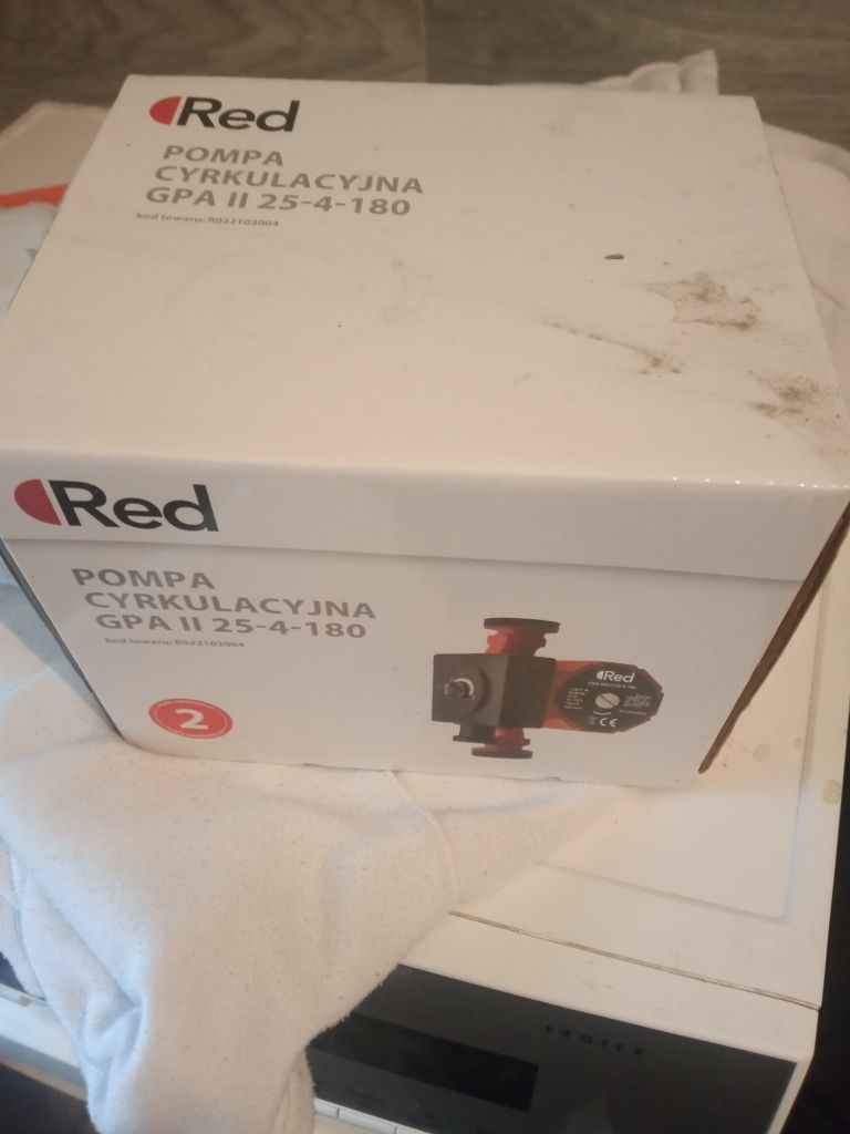 Pompa cyrkulacyjna Red 25-4-180