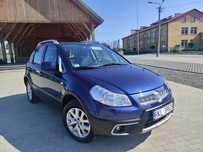 Fiat Sedici lift 2009r, 1.6 benzyna, 4x4, klimatronic, alu, z Niemiec