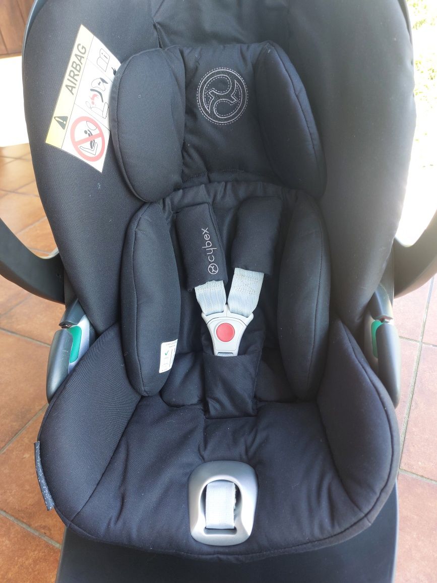 Cybex Cloud Z2 z bazą isofix Base Z2 (3 letni) bdb stan
