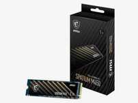 Dysk SSD MSI 1TB M.2 PCIe Gen4 NVMe Spatium M450 V1 Gwarancja 5 Lat