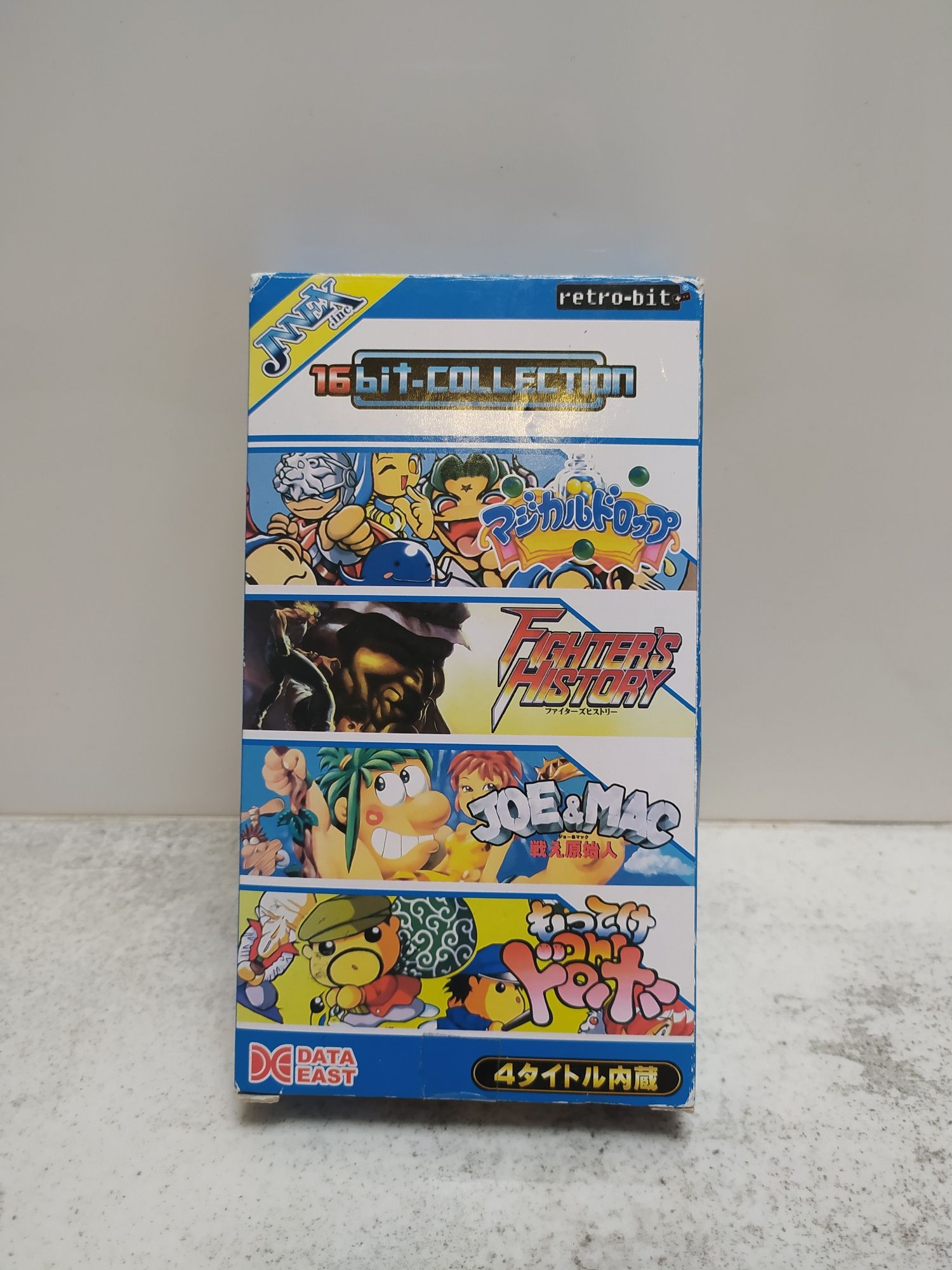 SNES Super Nintendo Famicom Skladanka retro bit Vol 01