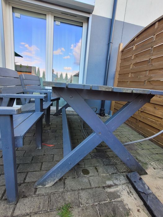 Stół ogrodowy na ogród działkę