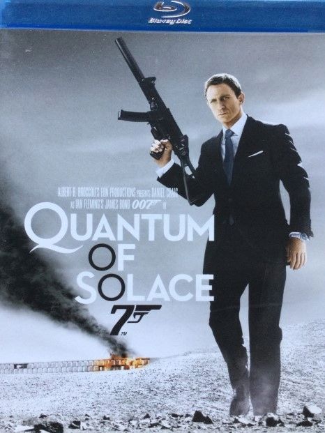 James Bond. Quantum Of Solace Dvd5743