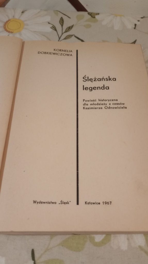 Ślężańska legenda. Kornelia Dobkiewiczowa