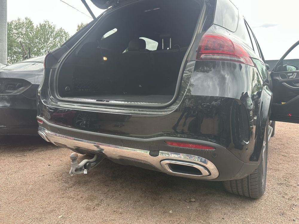Фаркоп прицепне Mercedes GLE W167 тягово сцепное устройство