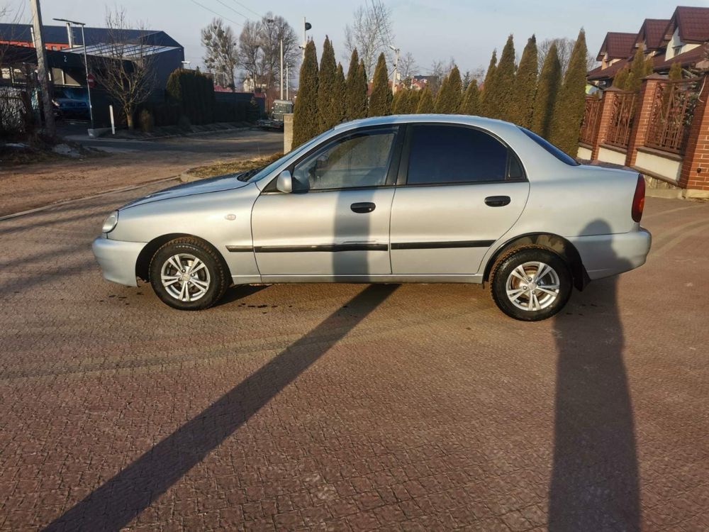 Daewoo Lanos 2013р